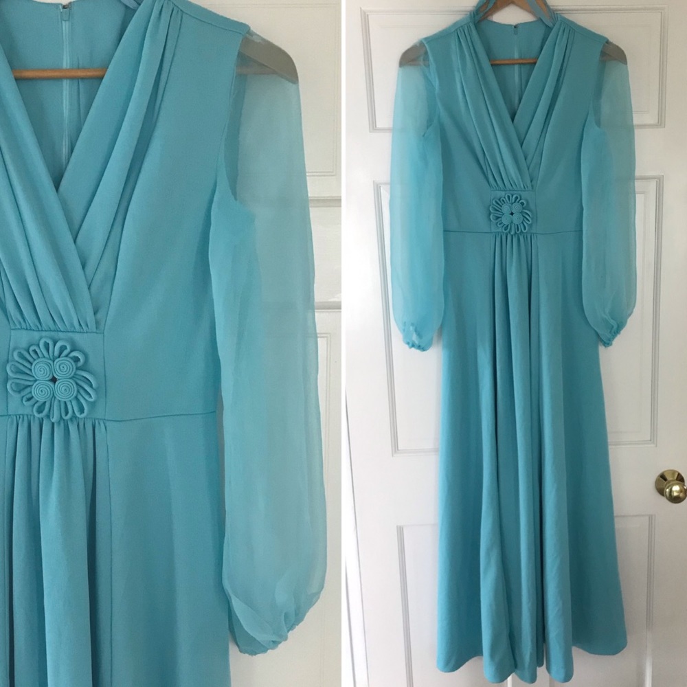 1970’s Vintage Dress